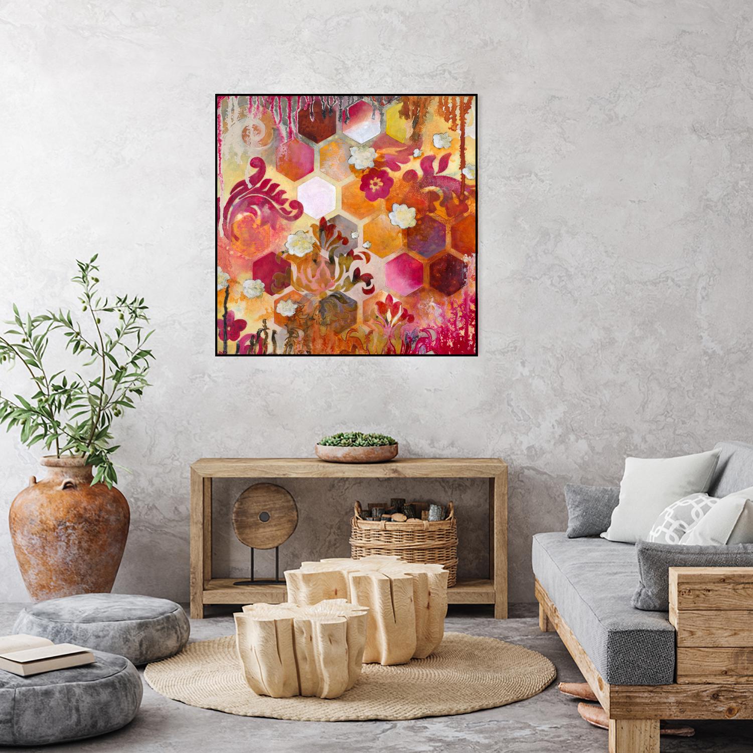 Eurydice by Heather Noel Robinson on GIANT ART - multicolor abstracts; contemporary