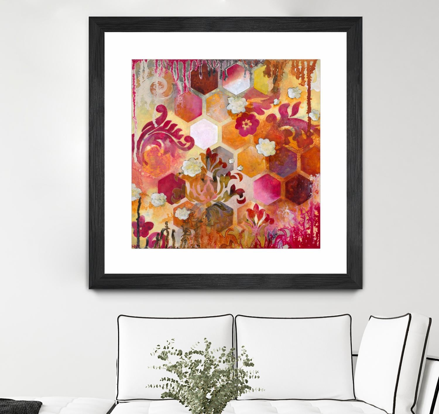 Eurydice by Heather Noel Robinson on GIANT ART - multicolor abstracts; contemporary