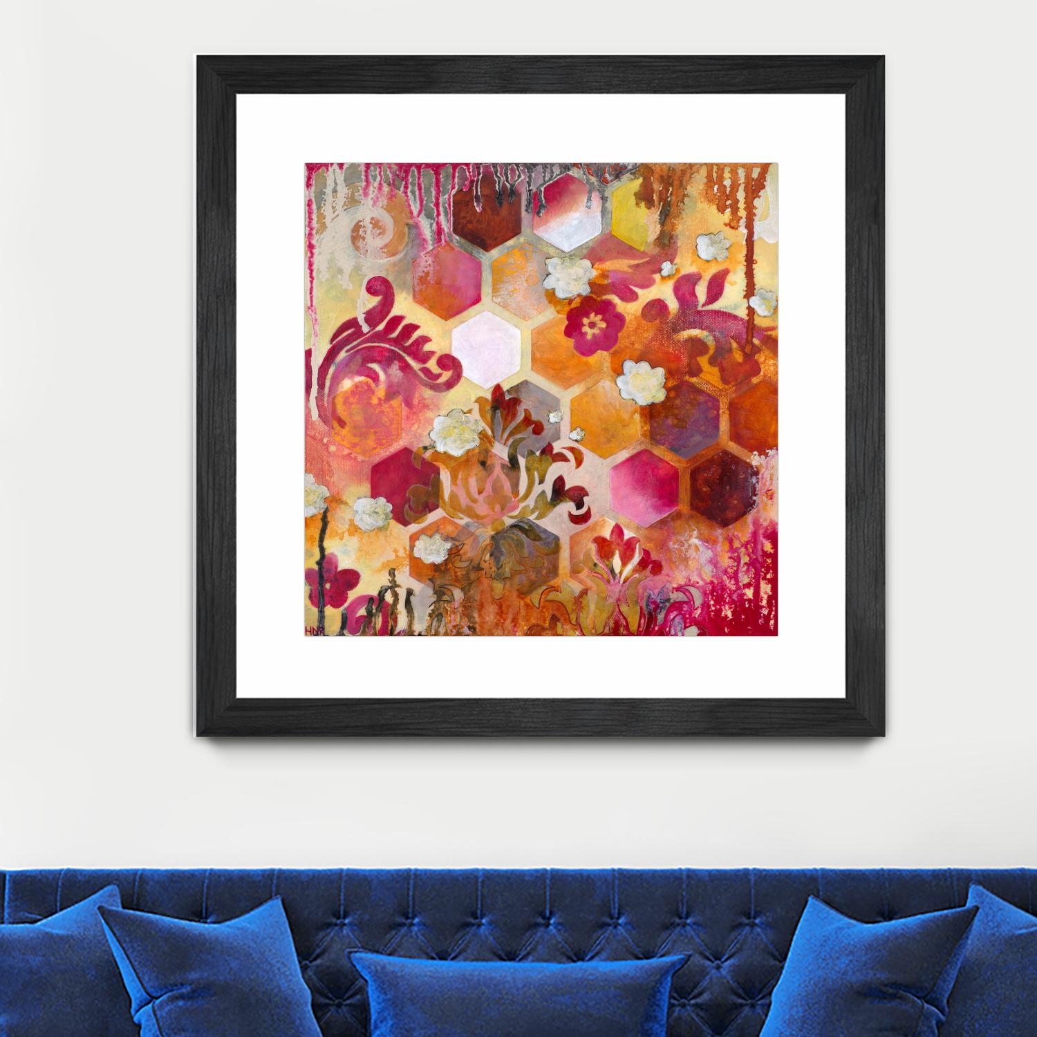Eurydice by Heather Noel Robinson on GIANT ART - multicolor abstracts; contemporary