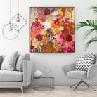 Eurydice by Heather Noel Robinson on GIANT ART - multicolor abstracts; contemporary