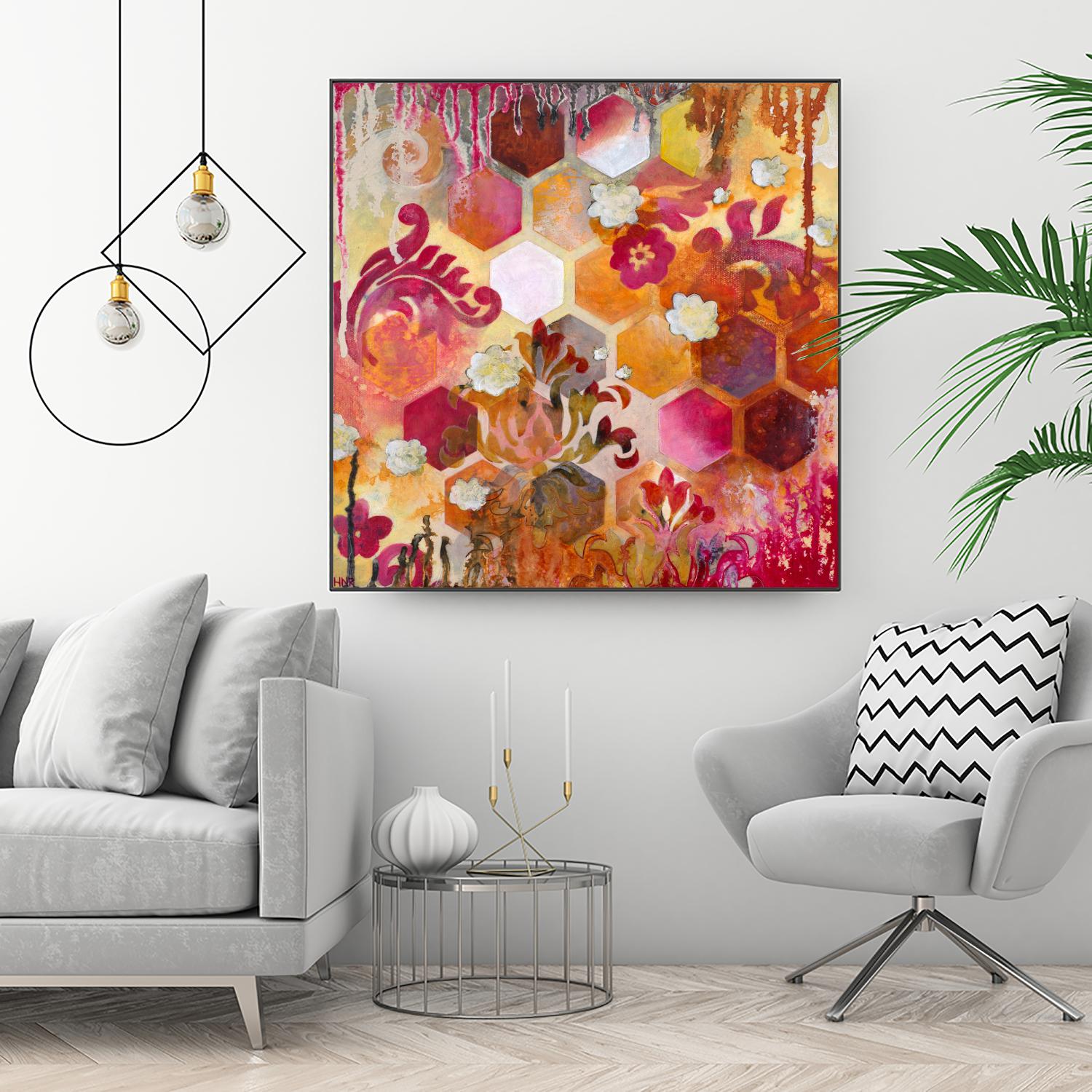 Eurydice by Heather Noel Robinson on GIANT ART - multicolor abstracts; contemporary