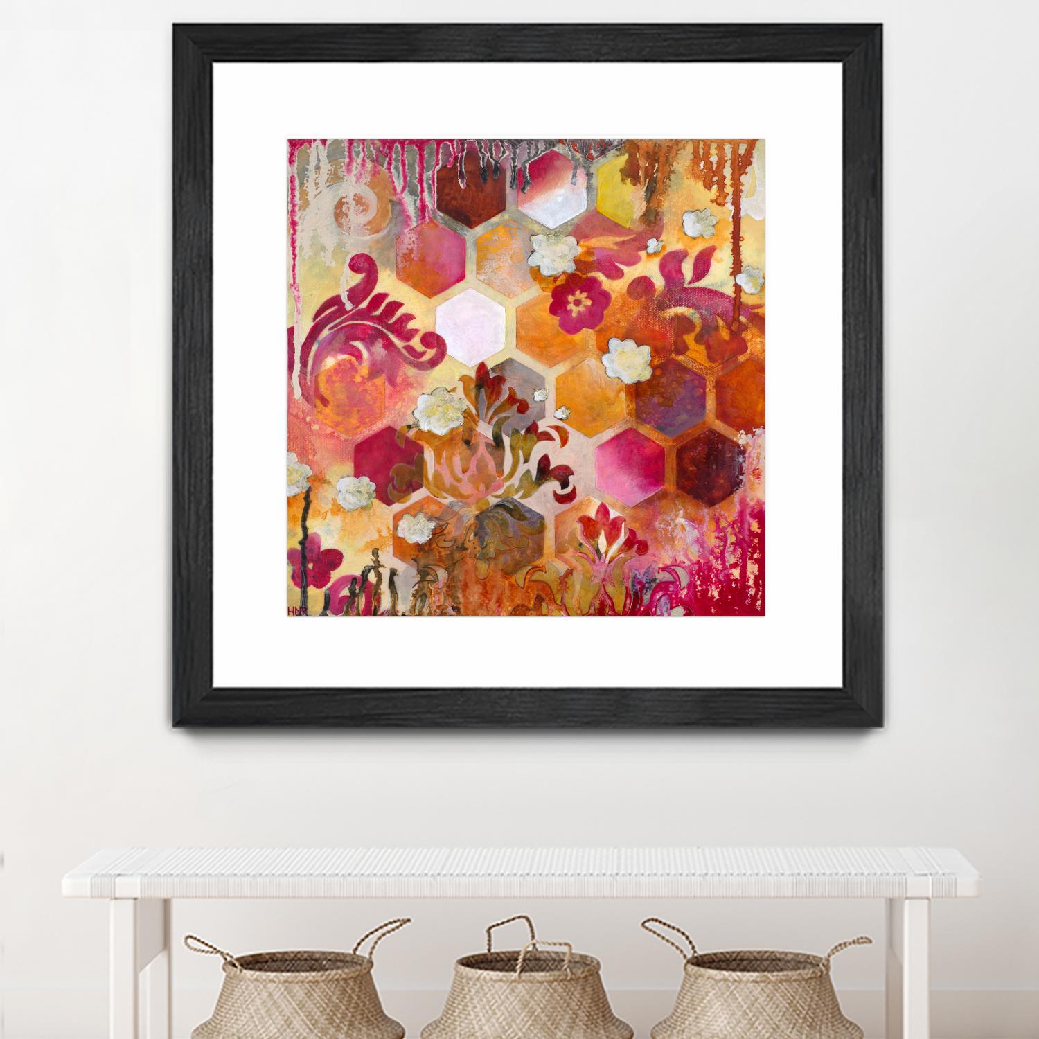 Eurydice by Heather Noel Robinson on GIANT ART - multicolor abstracts; contemporary