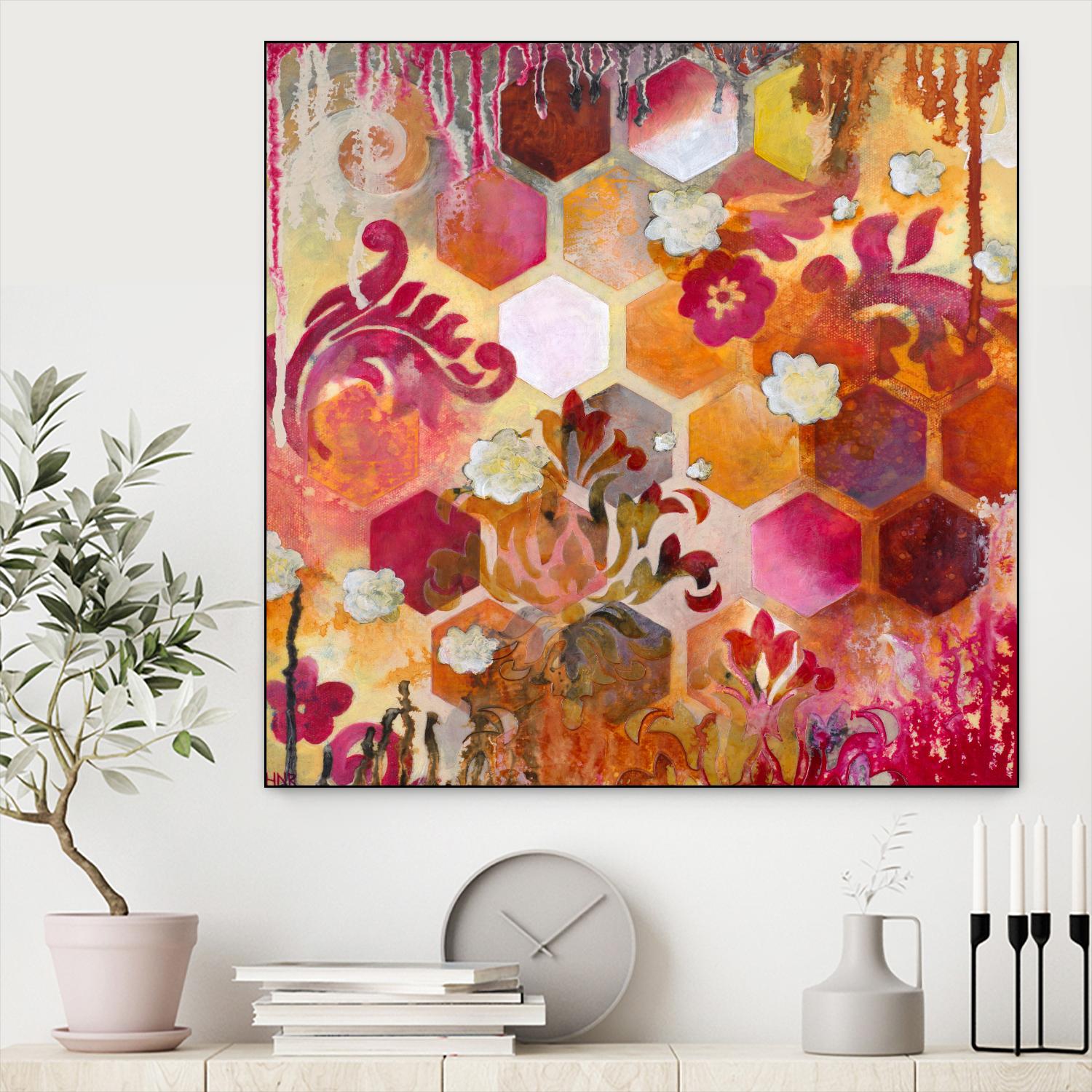 Eurydice by Heather Noel Robinson on GIANT ART - multicolor abstracts; contemporary