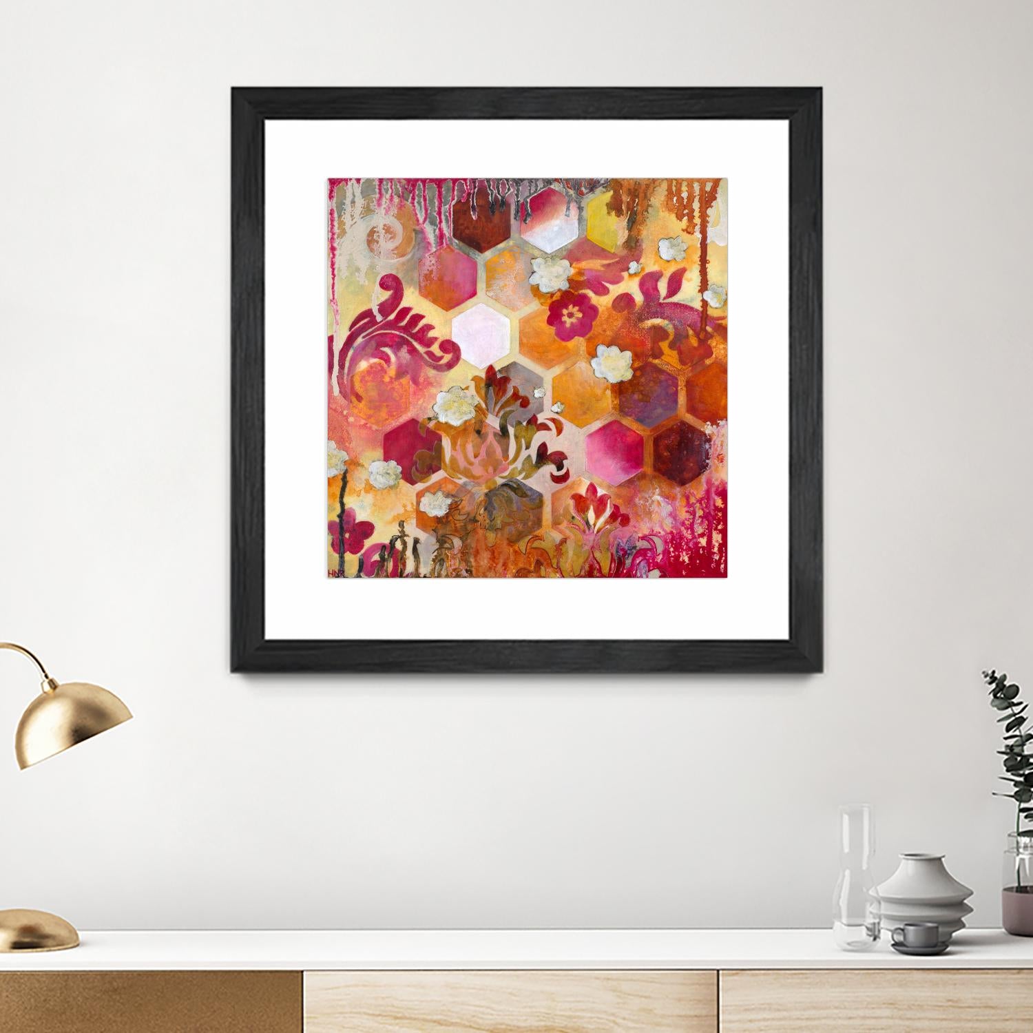 Eurydice by Heather Noel Robinson on GIANT ART - multicolor abstracts; contemporary