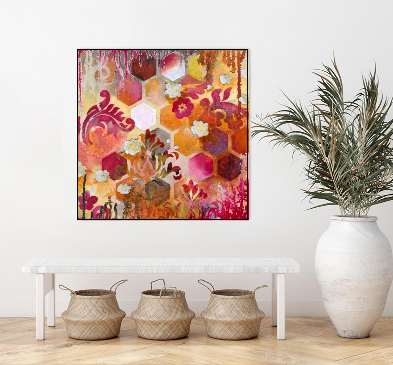 Eurydice by Heather Noel Robinson on GIANT ART - multicolor abstracts; contemporary
