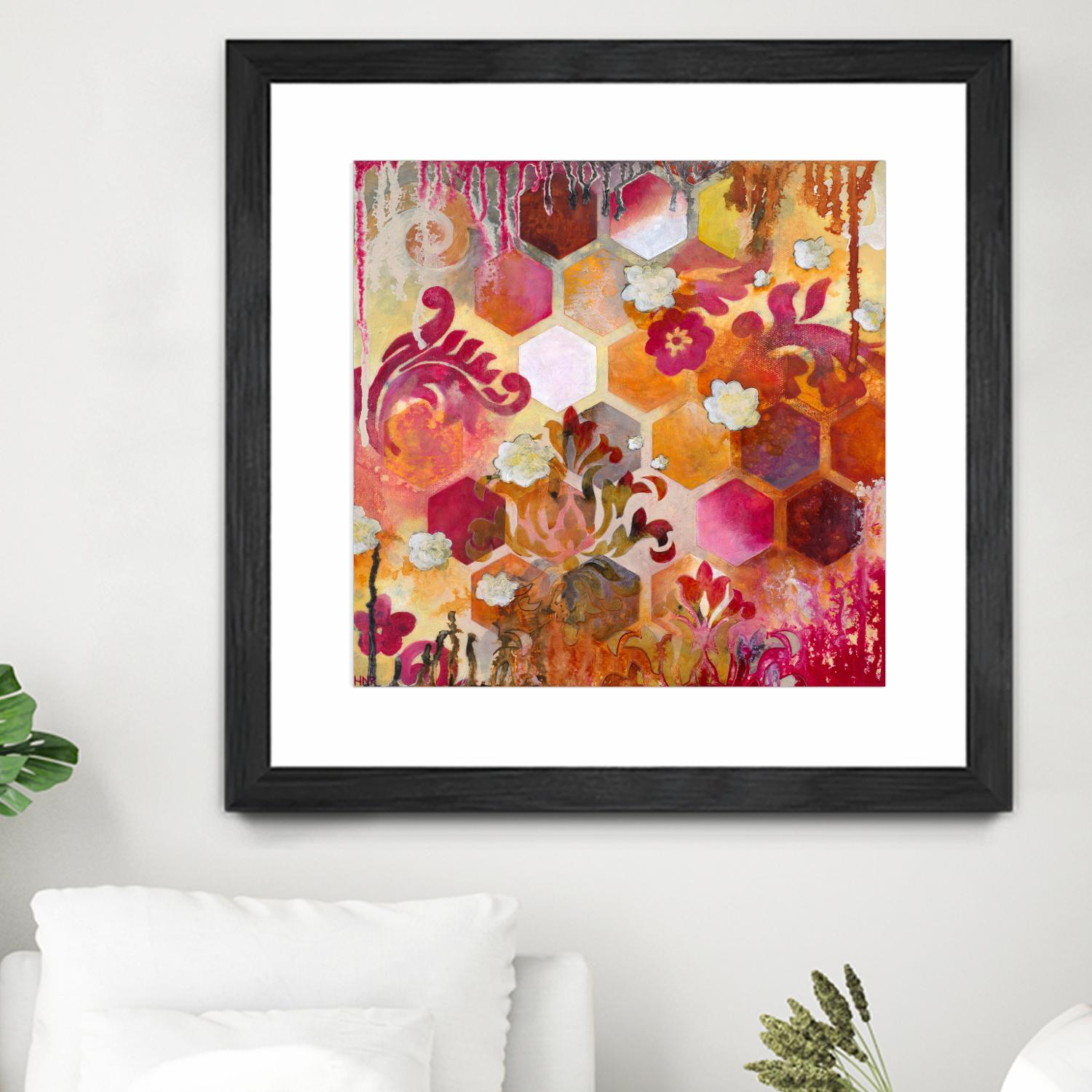 Eurydice by Heather Noel Robinson on GIANT ART - multicolor abstracts; contemporary