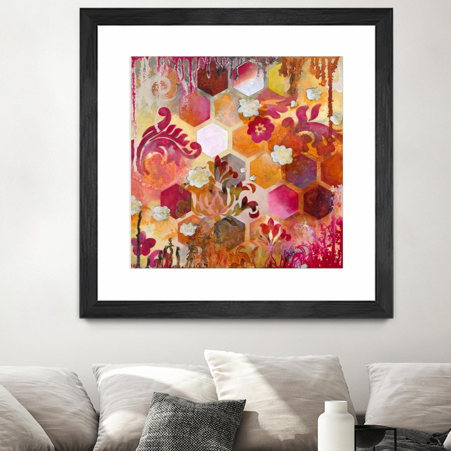 Eurydice by Heather Noel Robinson on GIANT ART - multicolor abstracts; contemporary