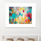 Life is Good by Heather Noel Robinson on GIANT ART - multicolor abstracts; contemporary