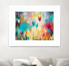Life is Good by Heather Noel Robinson on GIANT ART - multicolor abstracts; contemporary