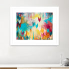 Life is Good by Heather Noel Robinson on GIANT ART - multicolor abstracts; contemporary