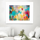 Life is Good by Heather Noel Robinson on GIANT ART - multicolor abstracts; contemporary