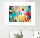 Life is Good by Heather Noel Robinson on GIANT ART - multicolor abstracts; contemporary