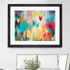 Life is Good by Heather Noel Robinson on GIANT ART - multicolor abstracts; contemporary