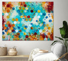 Scattered by Heather Noel Robinson on GIANT ART - multicolor abstracts; contemporary