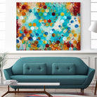 Scattered by Heather Noel Robinson on GIANT ART - multicolor abstracts; contemporary
