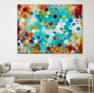 Scattered by Heather Noel Robinson on GIANT ART - multicolor abstracts; contemporary