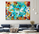 Scattered by Heather Noel Robinson on GIANT ART - multicolor abstracts; contemporary