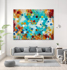 Scattered by Heather Noel Robinson on GIANT ART - multicolor abstracts; contemporary
