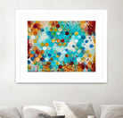 Scattered by Heather Noel Robinson on GIANT ART - multicolor abstracts; contemporary