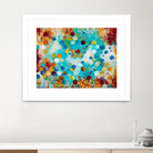 Scattered by Heather Noel Robinson on GIANT ART - multicolor abstracts; contemporary