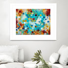 Scattered by Heather Noel Robinson on GIANT ART - multicolor abstracts; contemporary