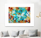Scattered by Heather Noel Robinson on GIANT ART - multicolor abstracts; contemporary