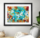 Scattered by Heather Noel Robinson on GIANT ART - multicolor abstracts; contemporary