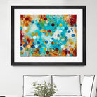 Scattered by Heather Noel Robinson on GIANT ART - multicolor abstracts; contemporary