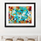Scattered by Heather Noel Robinson on GIANT ART - multicolor abstracts; contemporary