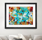 Scattered by Heather Noel Robinson on GIANT ART - multicolor abstracts; contemporary