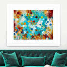 Scattered by Heather Noel Robinson on GIANT ART - multicolor abstracts; contemporary