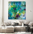 Seafoam Storm Two by Heather Noel Robinson on GIANT ART - multicolor abstracts; contemporary
