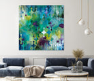 Seafoam Storm Two by Heather Noel Robinson on GIANT ART - multicolor abstracts; contemporary
