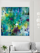Seafoam Storm Two by Heather Noel Robinson on GIANT ART - multicolor abstracts; contemporary