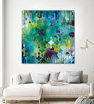 Seafoam Storm Two by Heather Noel Robinson on GIANT ART - multicolor abstracts; contemporary