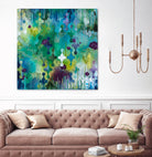 Seafoam Storm Two by Heather Noel Robinson on GIANT ART - multicolor abstracts; contemporary