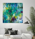 Seafoam Storm Two by Heather Noel Robinson on GIANT ART - multicolor abstracts; contemporary