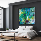 Seafoam Storm Two by Heather Noel Robinson on GIANT ART - multicolor abstracts; contemporary