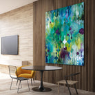 Seafoam Storm Two by Heather Noel Robinson on GIANT ART - multicolor abstracts; contemporary