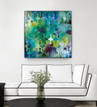 Seafoam Storm Two by Heather Noel Robinson on GIANT ART - multicolor abstracts; contemporary