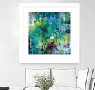 Seafoam Storm Two by Heather Noel Robinson on GIANT ART - multicolor abstracts; contemporary