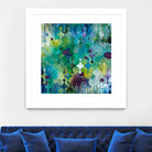 Seafoam Storm Two by Heather Noel Robinson on GIANT ART - multicolor abstracts; contemporary