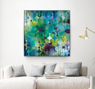Seafoam Storm Two by Heather Noel Robinson on GIANT ART - multicolor abstracts; contemporary