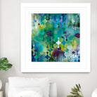 Seafoam Storm Two by Heather Noel Robinson on GIANT ART - multicolor abstracts; contemporary