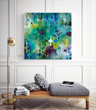 Seafoam Storm Two by Heather Noel Robinson on GIANT ART - multicolor abstracts; contemporary