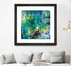 Seafoam Storm Two by Heather Noel Robinson on GIANT ART - multicolor abstracts; contemporary