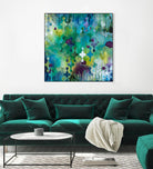 Seafoam Storm Two by Heather Noel Robinson on GIANT ART - multicolor abstracts; contemporary