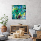 Seafoam Storm Two by Heather Noel Robinson on GIANT ART - multicolor abstracts; contemporary