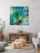 Seafoam Storm Two by Heather Noel Robinson on GIANT ART - multicolor abstracts; contemporary