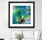 Seafoam Storm Two by Heather Noel Robinson on GIANT ART - multicolor abstracts; contemporary